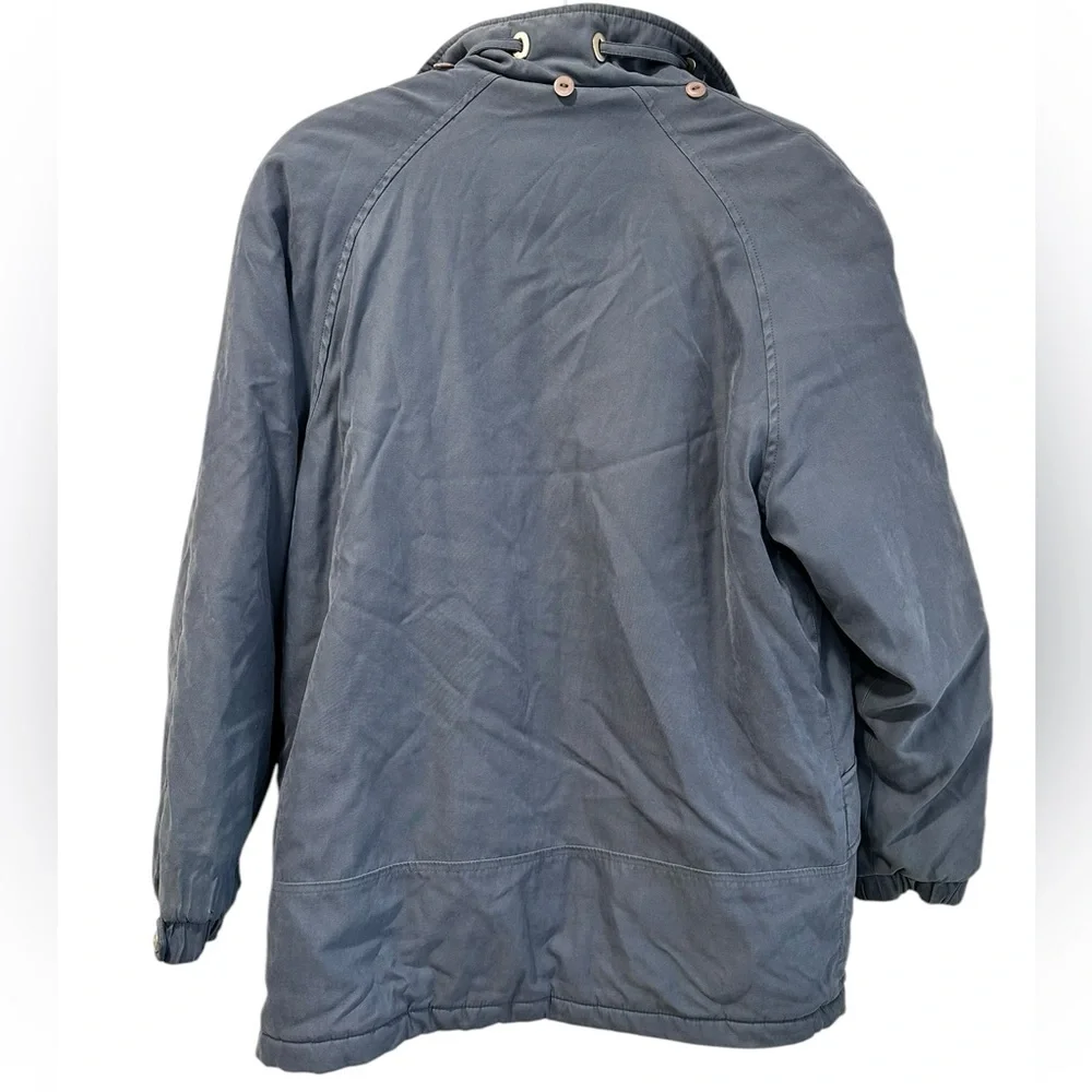 Mackintosh New England winter jacket/coat‎ men's Medium, light slate blue color